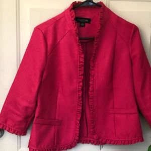 Pink Short Suit Jacket